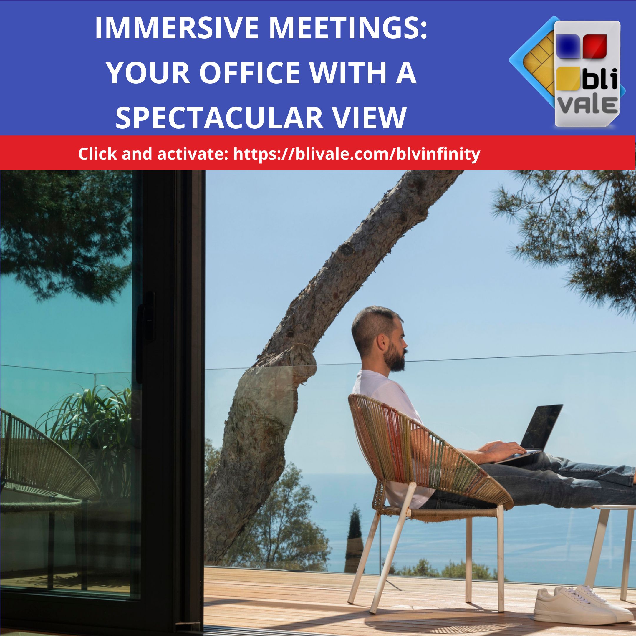 blivale_image_immersive meetings your office with a spectacular view_800x800 Connected Without Borders: The Ultimate Guide to Digital Travel - Results from #20